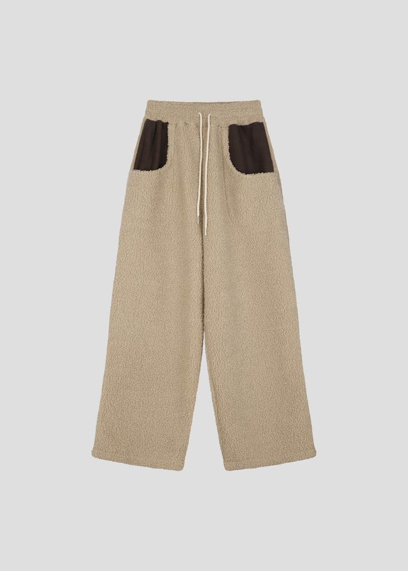 SHOTGUN東大門代購女裝新品推薦休閑時尚熱賣職業26春季休閑褲SHOTGUN休閑褲圖色2