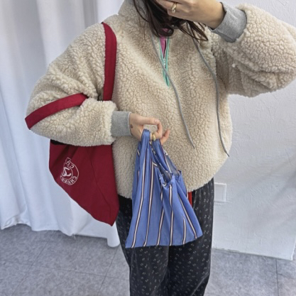 PLANTS ON GRAY韓國代購女裝新款26春季時尚夾克抓絨連帽PLANTS ON GRAY夾克