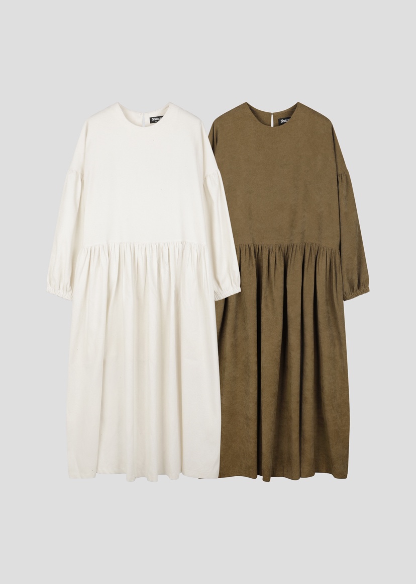 SHOTGUN韓國代購女士新款時尚熱賣26春季職業推薦休閑連衣裙SHOTGUN連衣裙