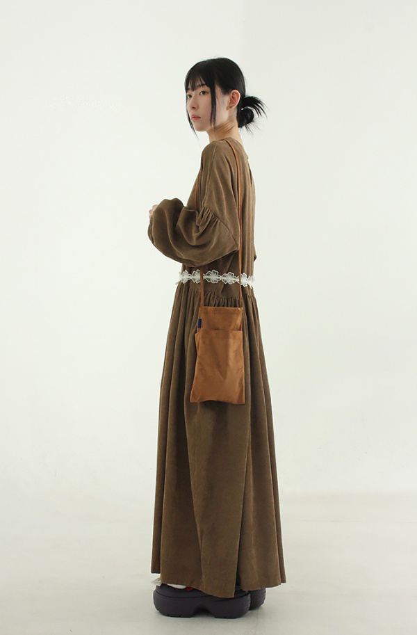 SHOTGUN韓國代購女士新款時尚熱賣26春季職業推薦休閑連衣裙SHOTGUN連衣裙