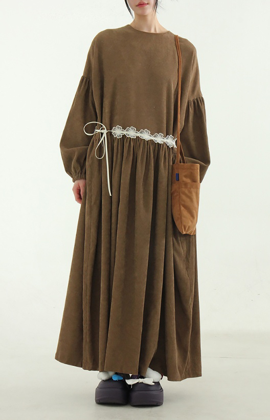 SHOTGUN韓國代購女士新款時尚熱賣26春季職業推薦休閑連衣裙SHOTGUN連衣裙