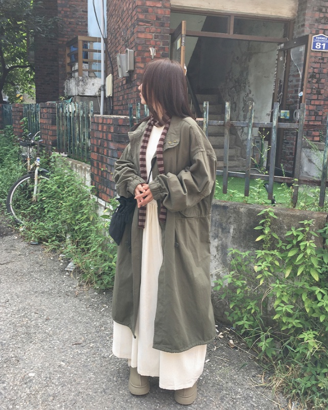 SHOTGUN韓國代購女士新款時尚熱賣26春季職業推薦休閑連衣裙SHOTGUN連衣裙