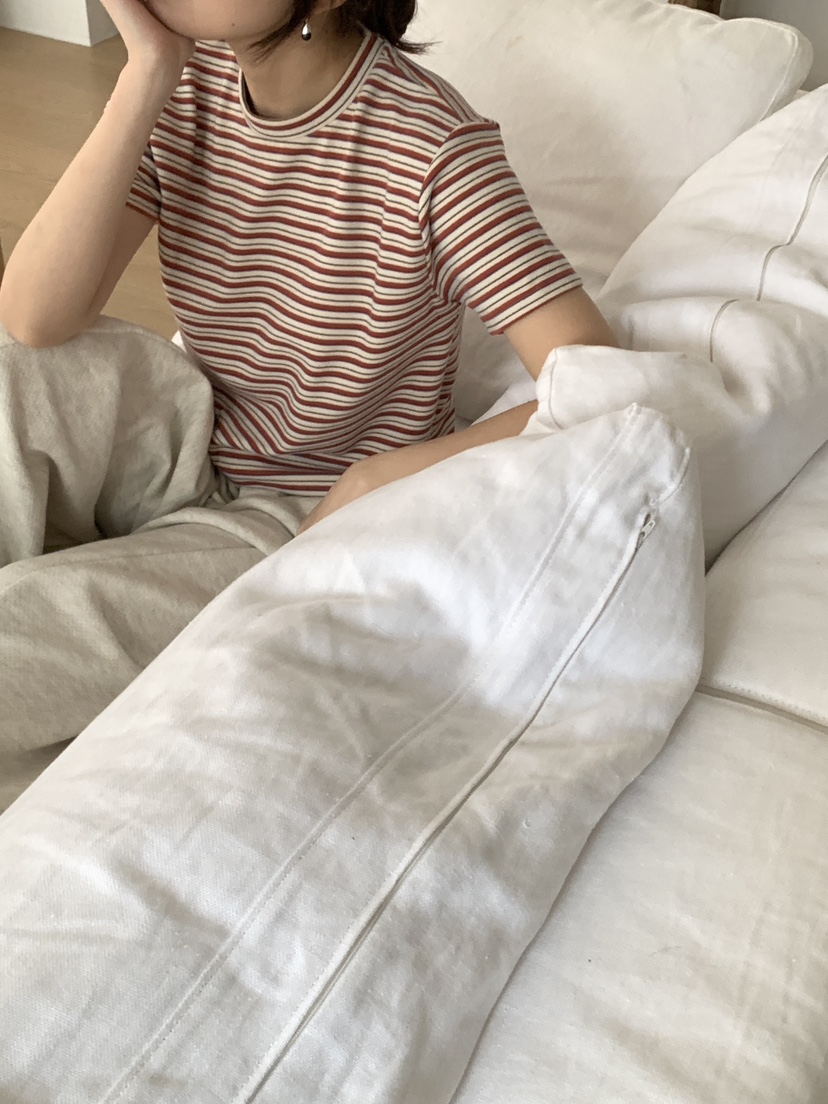 PLANTS ON GRAY韓國代購女士新品推薦人氣26春季熱賣T恤PLANTS ON GRAYT恤