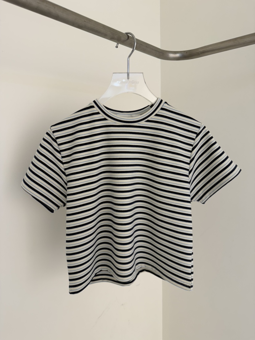 PLANTS ON GRAY韓國代購女士新品推薦人氣26春季熱賣T恤PLANTS ON GRAYT恤圖色2