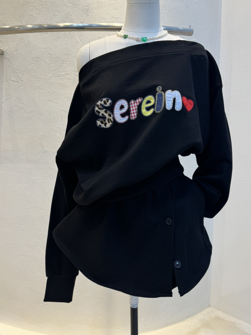 RIAH東大門代購女士新款熱賣職業時尚推薦休閑26春季衛衣RIAH衛衣