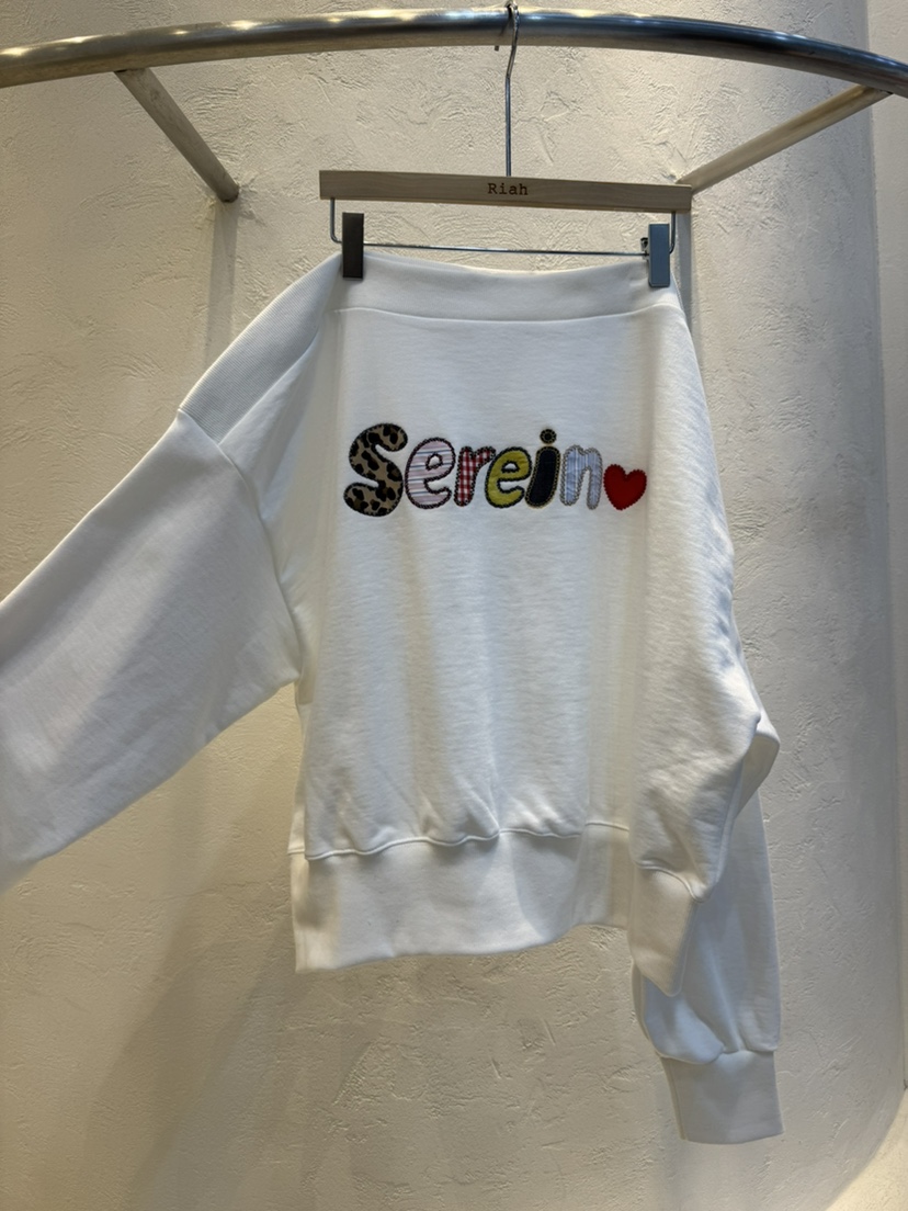 RIAH東大門代購女士新款熱賣職業時尚推薦休閑26春季衛衣RIAH衛衣圖色1