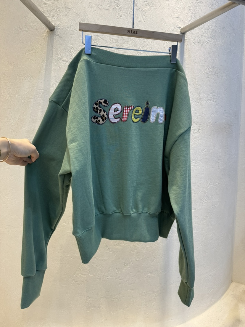 RIAH東大門代購女士新款熱賣職業時尚推薦休閑26春季衛衣RIAH衛衣圖色2