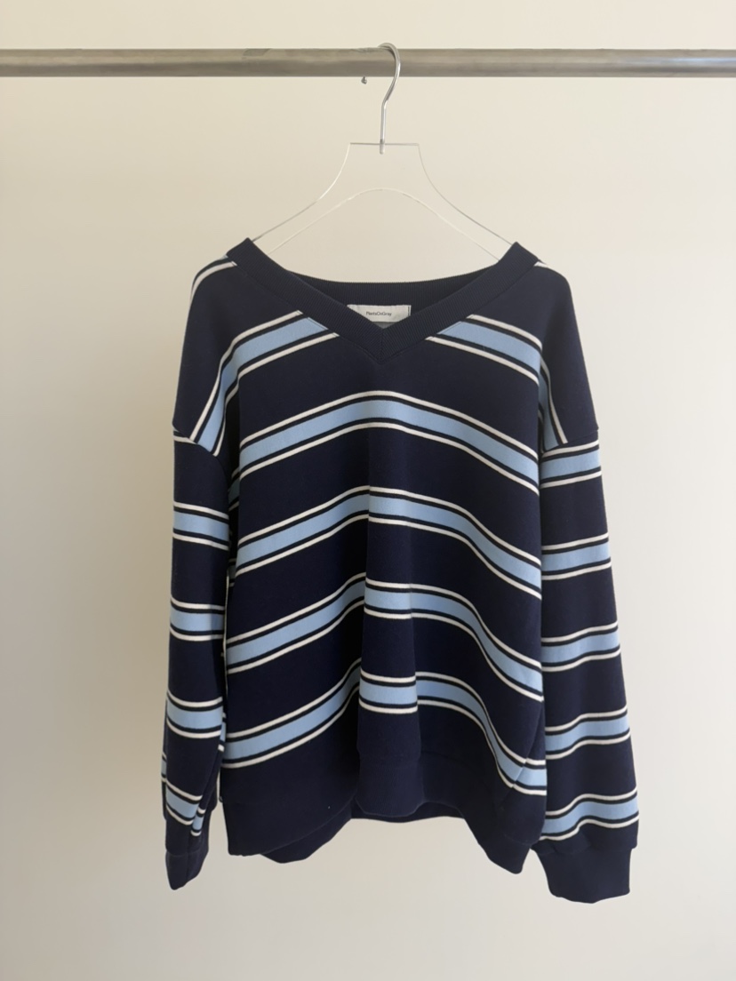 PLANTS ON GRAY東大門代購女士新品熱賣推薦時尚衛衣V領PLANTS ON GRAY衛衣圖色2