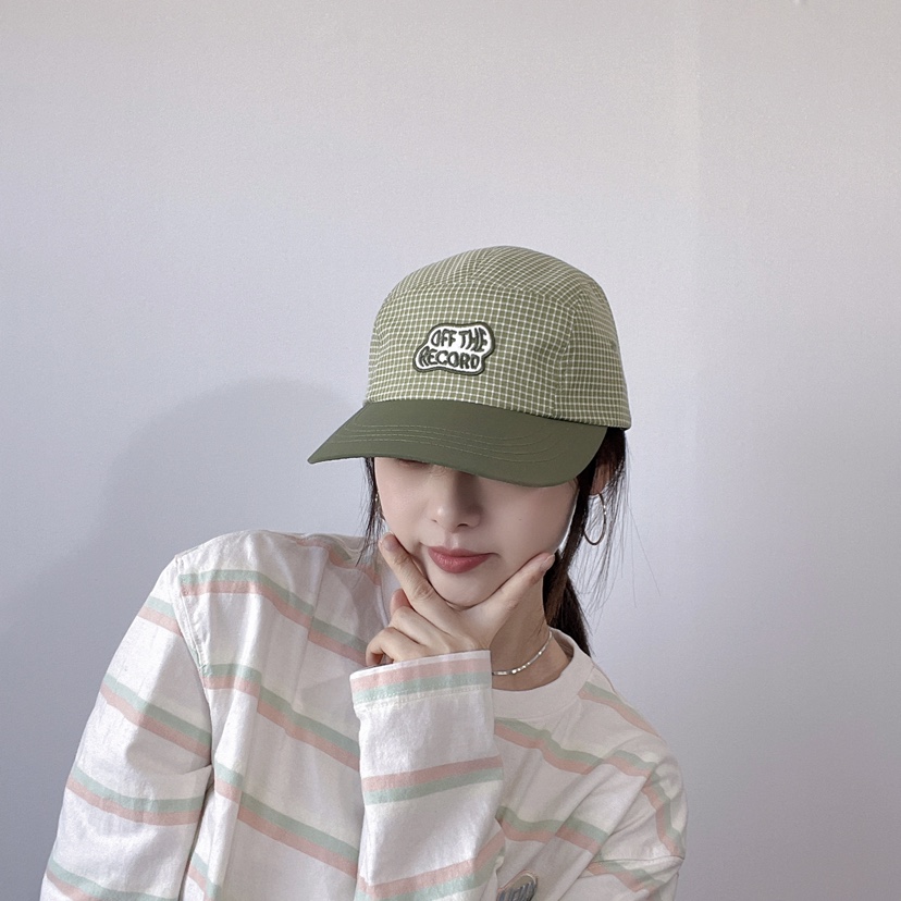 LOVELY HAT韓國代購女士新款人氣職業26春季時尚休閑帽子LOVELY HAT帽子圖色1