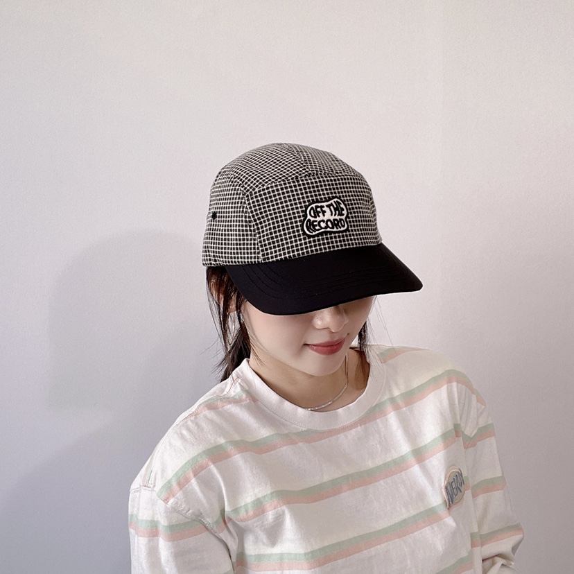 LOVELY HAT韓國代購女士新款人氣職業26春季時尚休閑帽子LOVELY HAT帽子圖色2