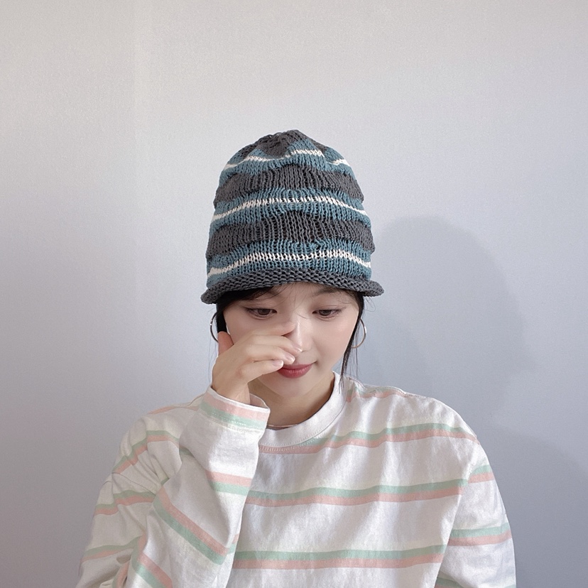 LOVELY HAT東大門直郵女裝新品人氣26春夏熱賣休閑時尚帽子LOVELY HAT帽子圖色1