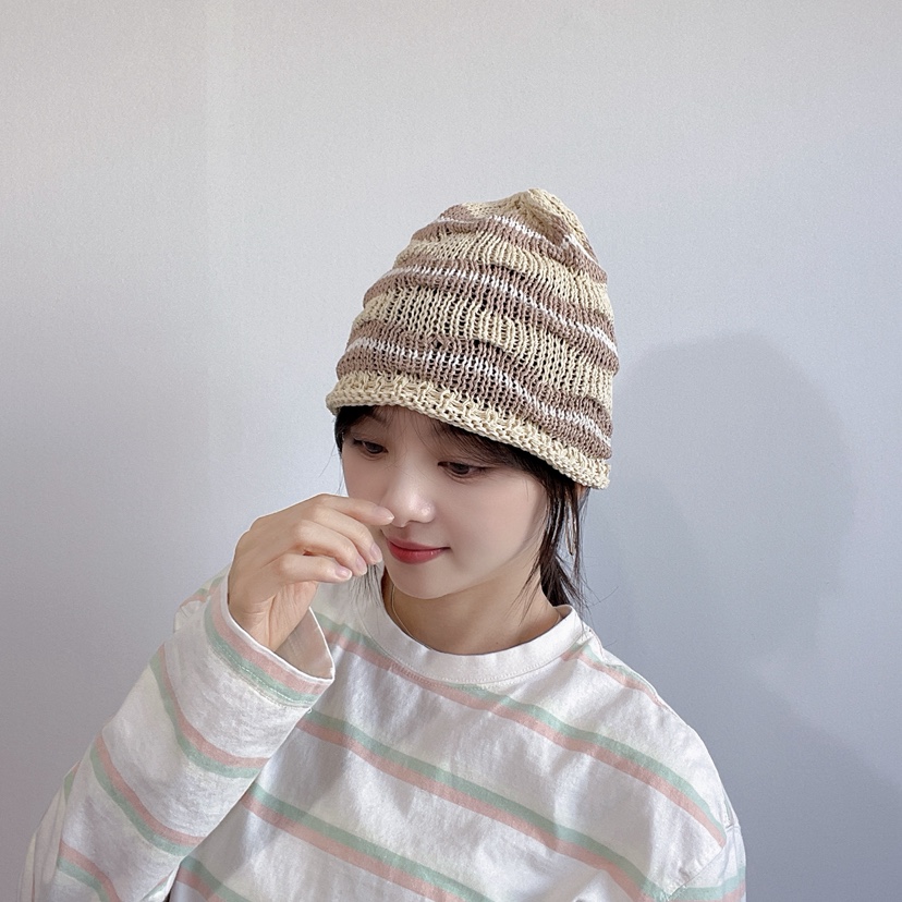 LOVELY HAT東大門直郵女裝新品人氣26春夏熱賣休閑時尚帽子LOVELY HAT帽子圖色2