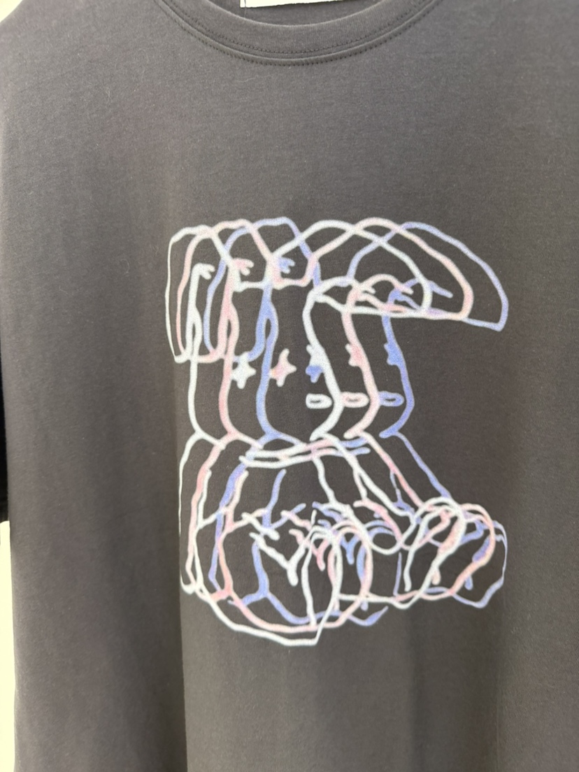 PLANTS ON GRAY東大門實拍女裝新款職業26春夏真品時尚T恤PLANTS ON GRAYT恤