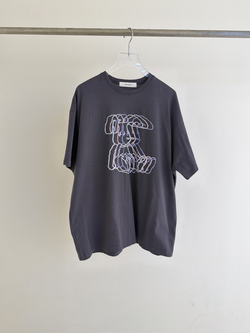 PLANTS ON GRAY東大門實拍女裝新款職業26春夏真品時尚T恤PLANTS ON GRAYT恤圖色1