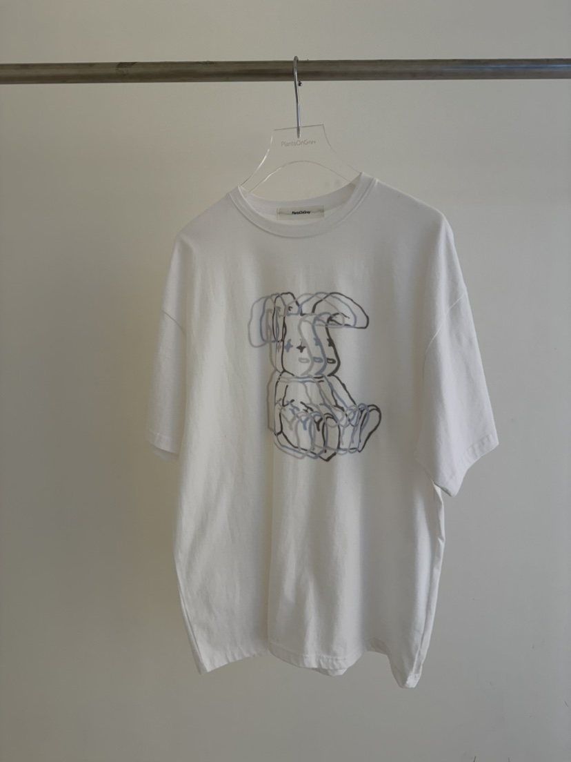 PLANTS ON GRAY東大門實拍女裝新款職業26春夏真品時尚T恤PLANTS ON GRAYT恤圖色2