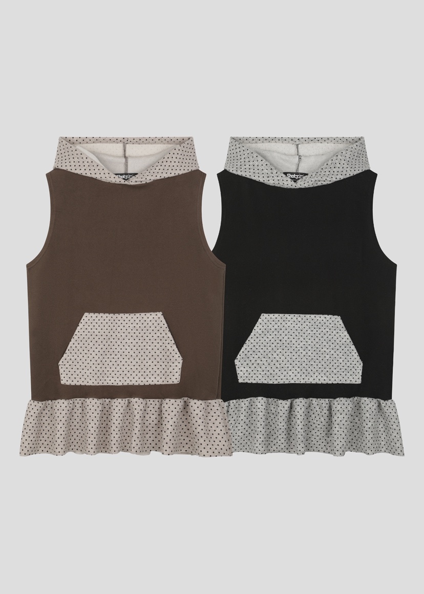 SHOTGUN東大門直郵女裝新品休閑26春夏熱賣推薦職業吊帶背心SHOTGUN吊帶/背心