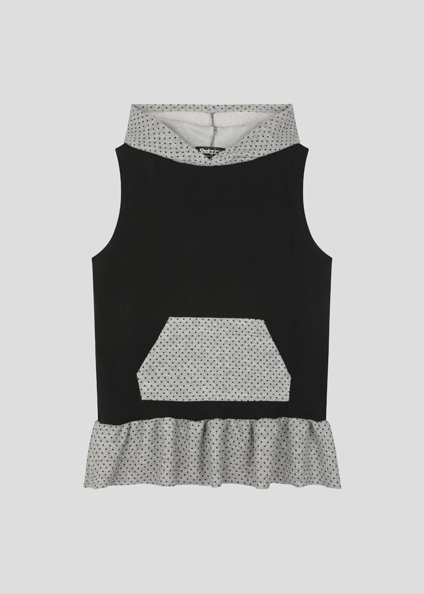 SHOTGUN東大門直郵女裝新品休閑26春夏熱賣推薦職業吊帶背心SHOTGUN吊帶/背心圖色2