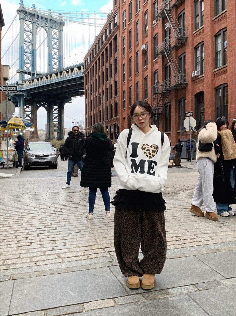 SHOTGUN韓國直郵女士新品時尚人氣26春夏真品休閑熱賣休閑褲SHOTGUN休閑褲