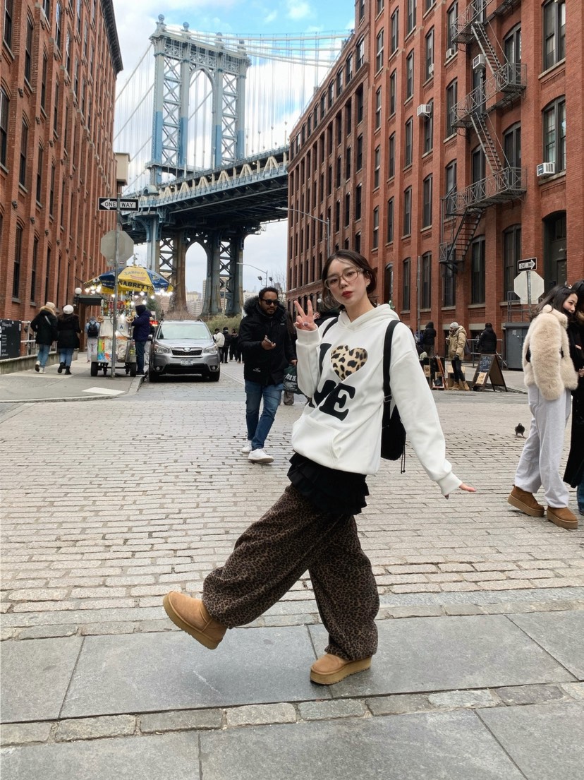 SHOTGUN韓國直郵女士新品時尚人氣26春夏真品休閑熱賣休閑褲SHOTGUN休閑褲