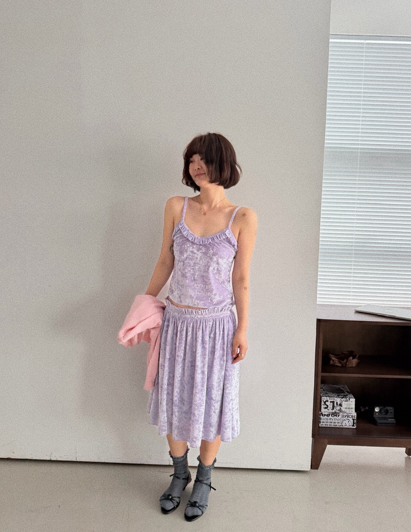 OLI SEOUL韓國代購女士新款26春夏人氣職業半身裙中短裙OLI SEOUL半身裙/中短裙