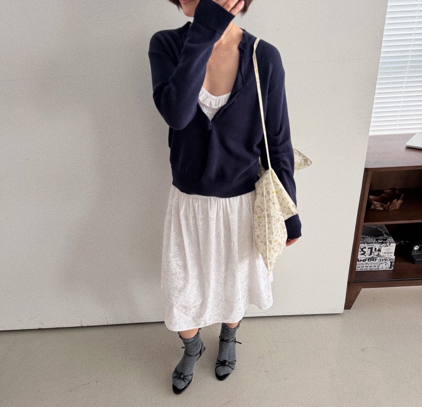 OLI SEOUL韓國代購女士新款26春夏人氣職業半身裙中短裙OLI SEOUL半身裙/中短裙