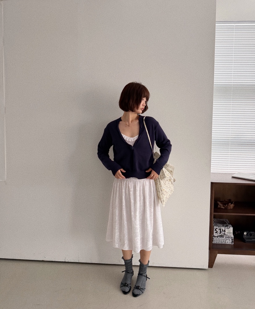 OLI SEOUL韓國代購女士新款26春夏人氣職業半身裙中短裙OLI SEOUL半身裙/中短裙