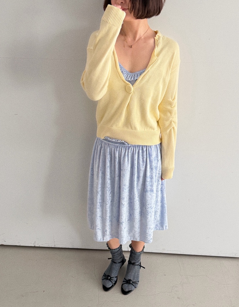 OLI SEOUL韓國代購女士新款26春夏人氣職業半身裙中短裙OLI SEOUL半身裙/中短裙