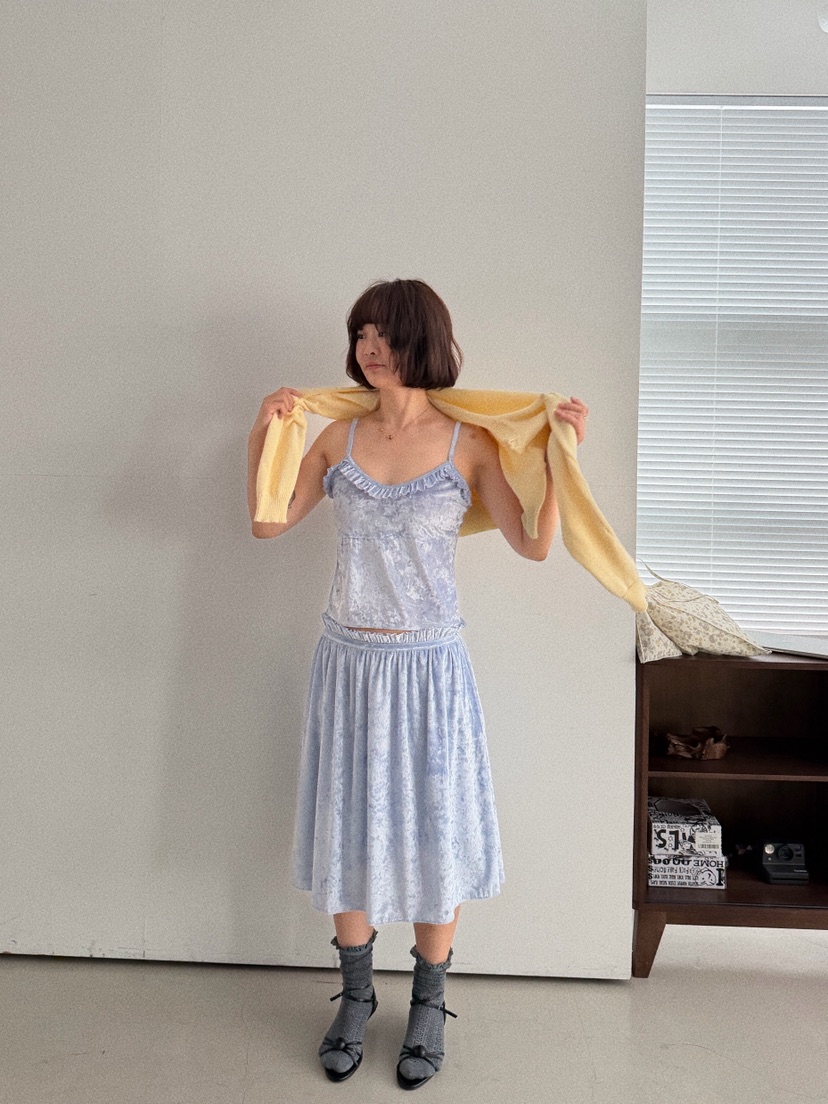 OLI SEOUL韓國代購女士新款26春夏人氣職業半身裙中短裙OLI SEOUL半身裙/中短裙