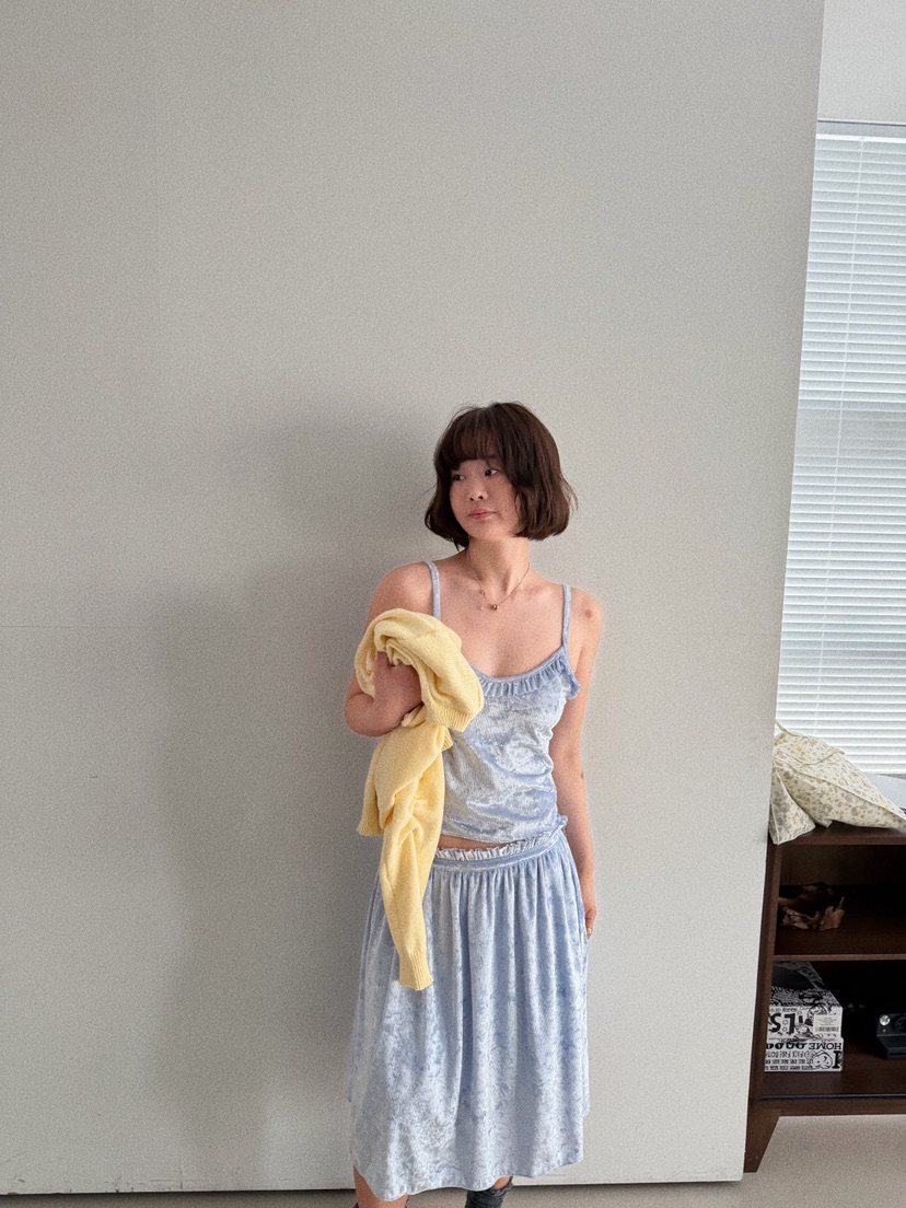 OLI SEOUL韓國代購女士新款26春夏人氣職業半身裙中短裙OLI SEOUL半身裙/中短裙