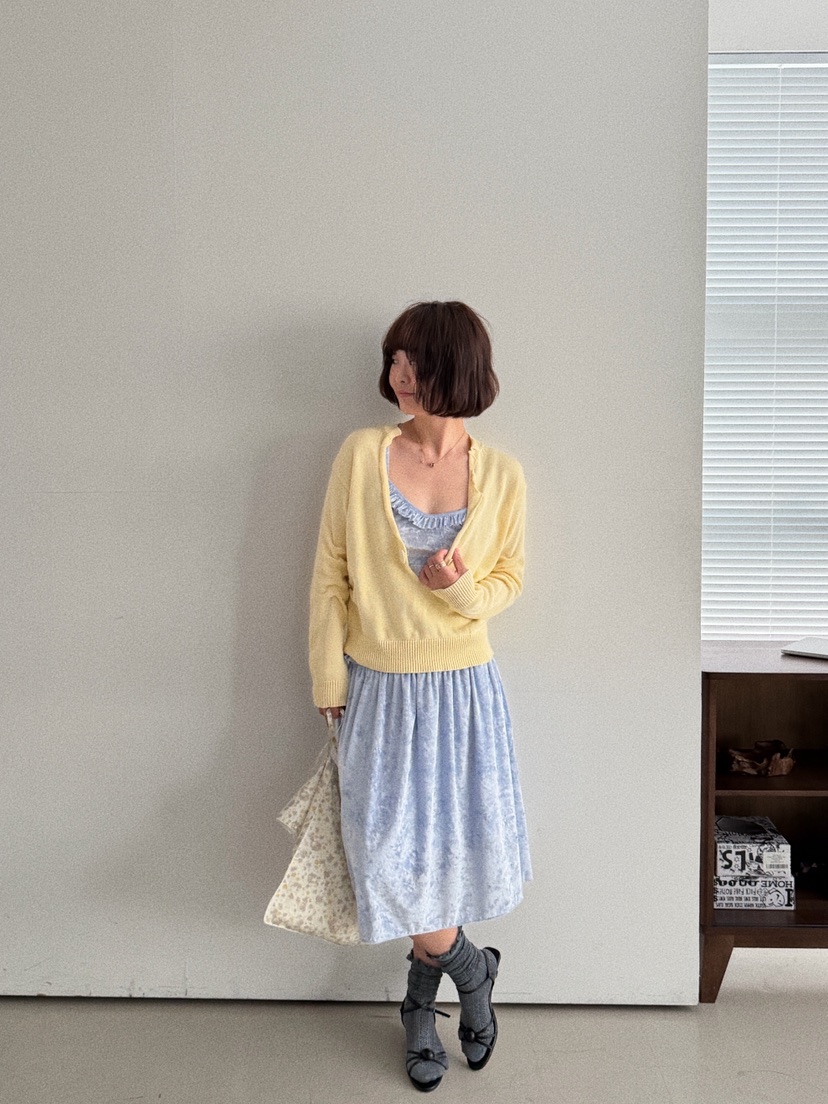 OLI SEOUL韓國代購女士新款26春夏人氣職業半身裙中短裙OLI SEOUL半身裙/中短裙