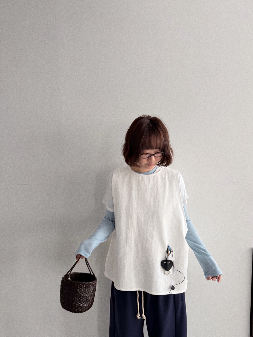 OLI SEOUL韓國直郵女士新款熱賣26春夏真品時尚吊帶背心OLI SEOUL吊帶/背心