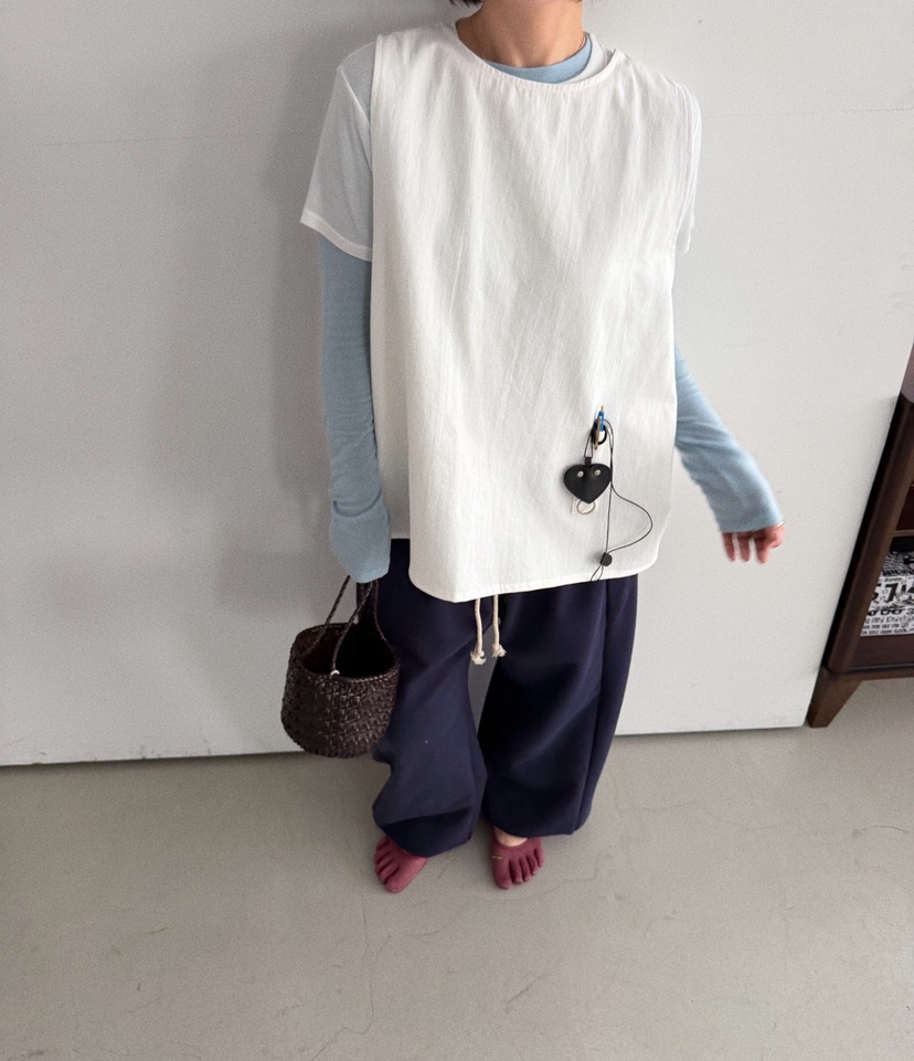 OLI SEOUL韓國直郵女士新款熱賣26春夏真品時尚吊帶背心OLI SEOUL吊帶/背心