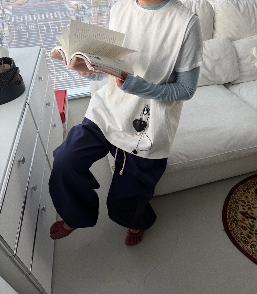 OLI SEOUL韓國直郵女士新款熱賣26春夏真品時尚吊帶背心OLI SEOUL吊帶/背心