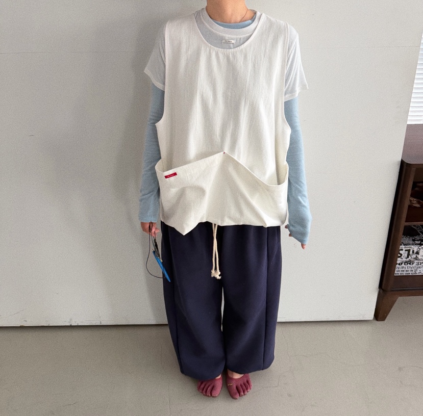 OLI SEOUL韓國直郵女士新款熱賣26春夏真品時尚吊帶背心OLI SEOUL吊帶/背心