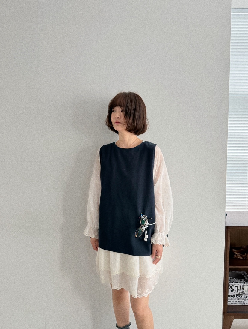 OLI SEOUL韓國直郵女士新款熱賣26春夏真品時尚吊帶背心OLI SEOUL吊帶/背心