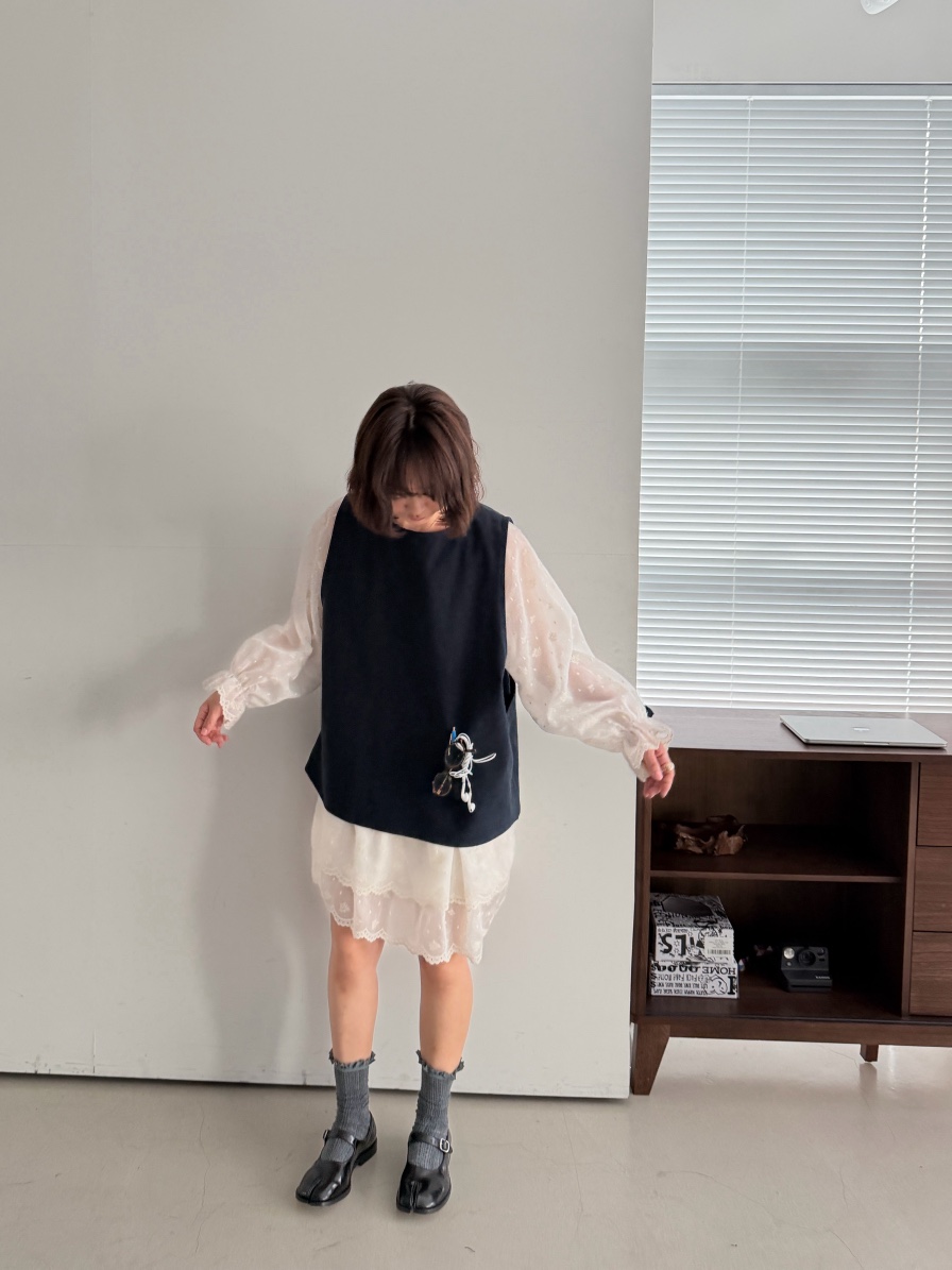 OLI SEOUL韓國直郵女士新款熱賣26春夏真品時尚吊帶背心OLI SEOUL吊帶/背心