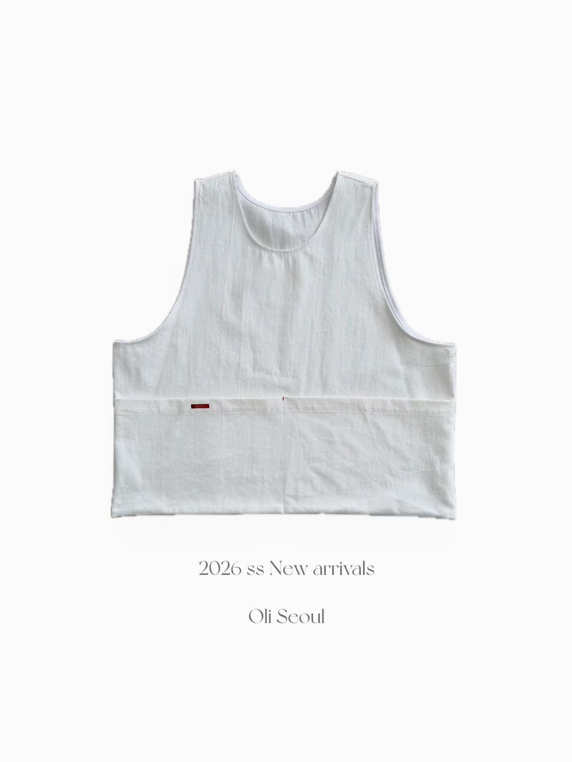 OLI SEOUL韓國直郵女士新款熱賣26春夏真品時尚吊帶背心OLI SEOUL吊帶/背心圖色1