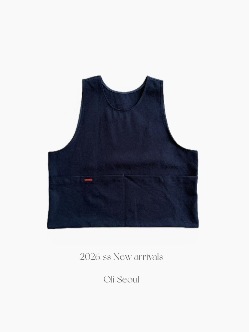 OLI SEOUL韓國直郵女士新款熱賣26春夏真品時尚吊帶背心OLI SEOUL吊帶/背心圖色2