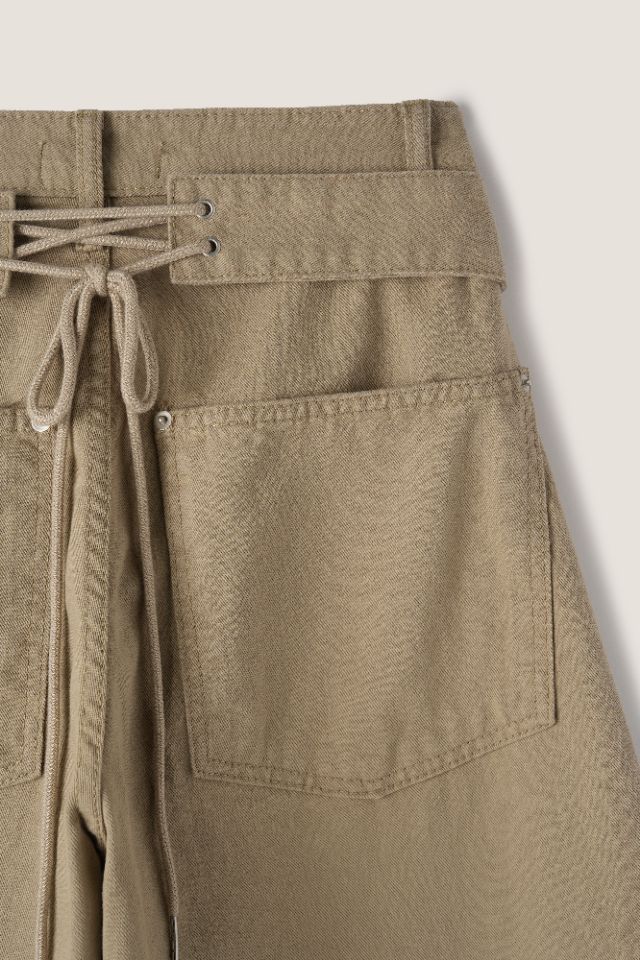 STAY HERE東大門實拍女裝新品職業真品休閑26春夏休閑褲STAY HERE休閑褲