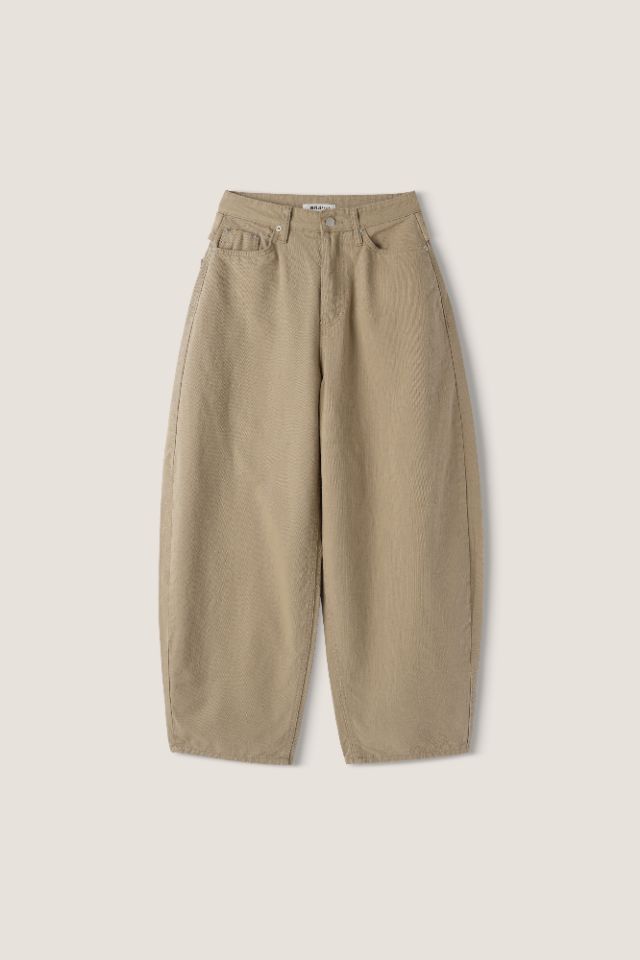 STAY HERE東大門實拍女裝新品職業真品休閑26春夏休閑褲STAY HERE休閑褲圖色2