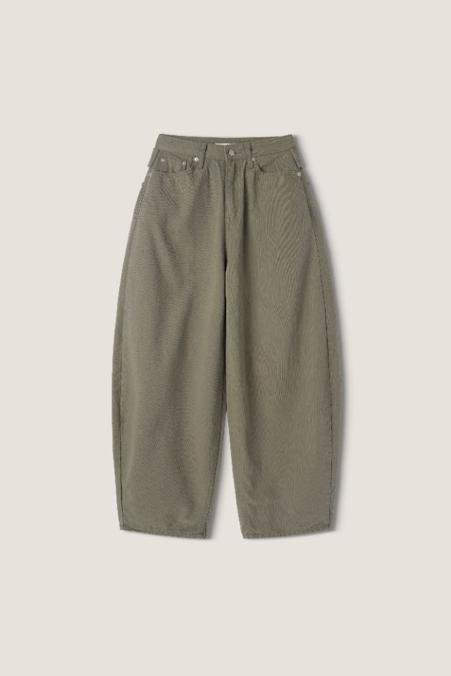 STAY HERE東大門實拍女裝新品職業真品休閑26春夏休閑褲STAY HERE休閑褲圖色4