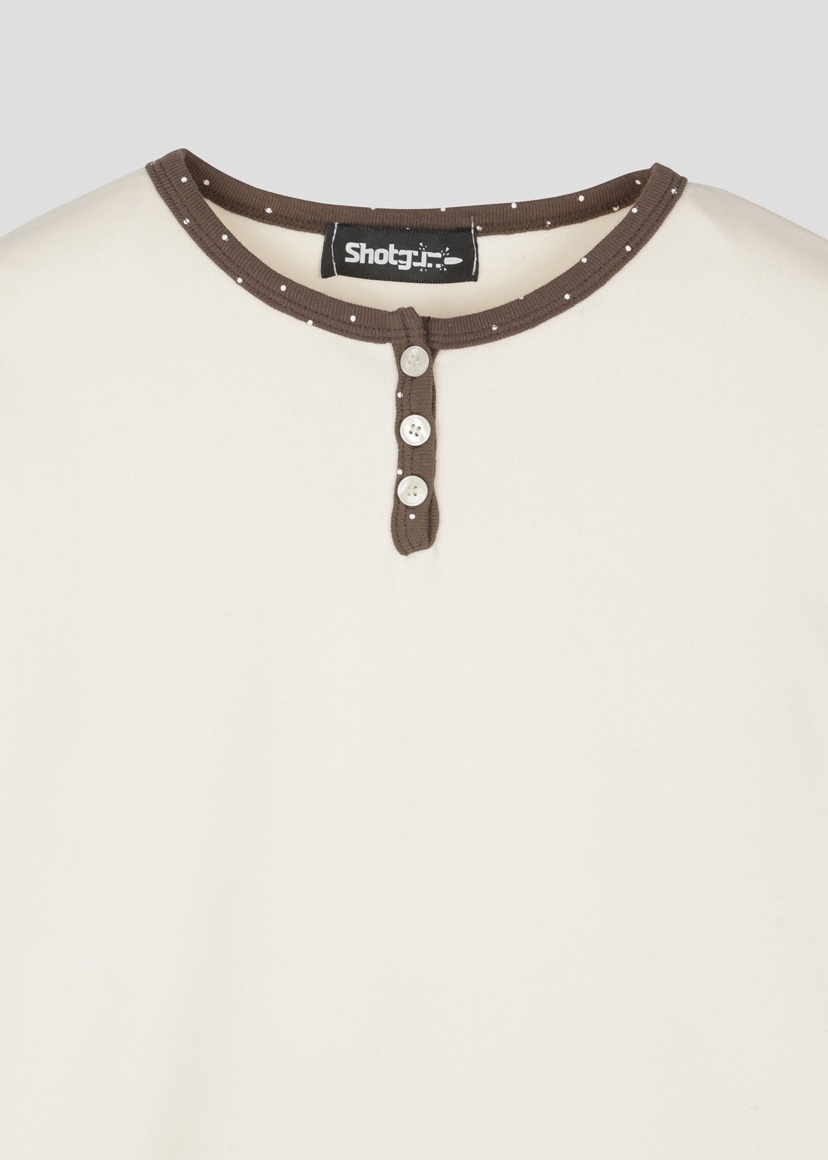 SHOTGUN東大門代購女士新款職業時尚人氣26春夏推薦長袖T恤SHOTGUN長袖T恤