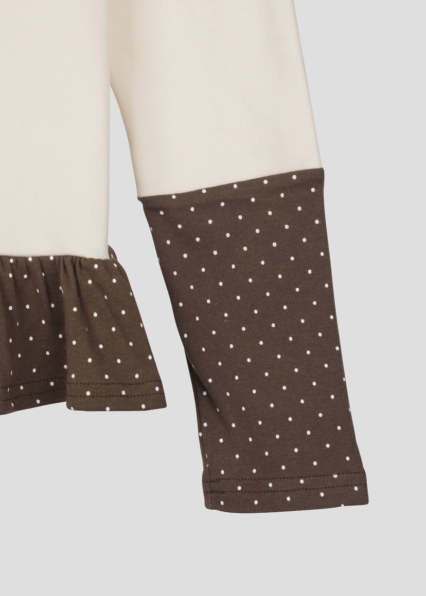 SHOTGUN東大門代購女士新款職業時尚人氣26春夏推薦長袖T恤SHOTGUN長袖T恤