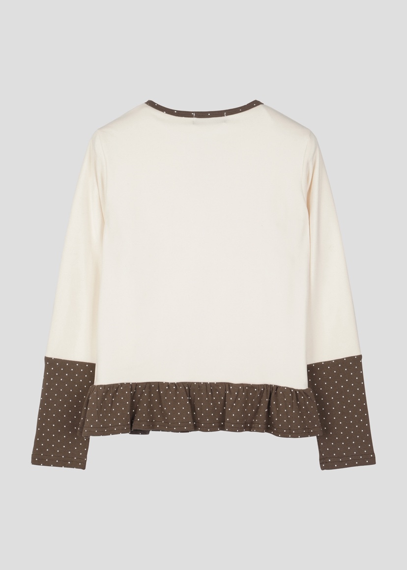 SHOTGUN東大門代購女士新款職業時尚人氣26春夏推薦長袖T恤SHOTGUN長袖T恤