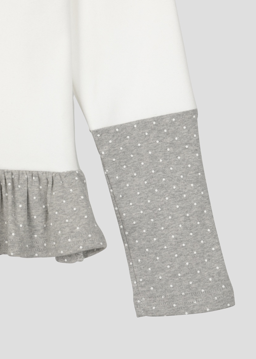 SHOTGUN東大門代購女士新款職業時尚人氣26春夏推薦長袖T恤SHOTGUN長袖T恤