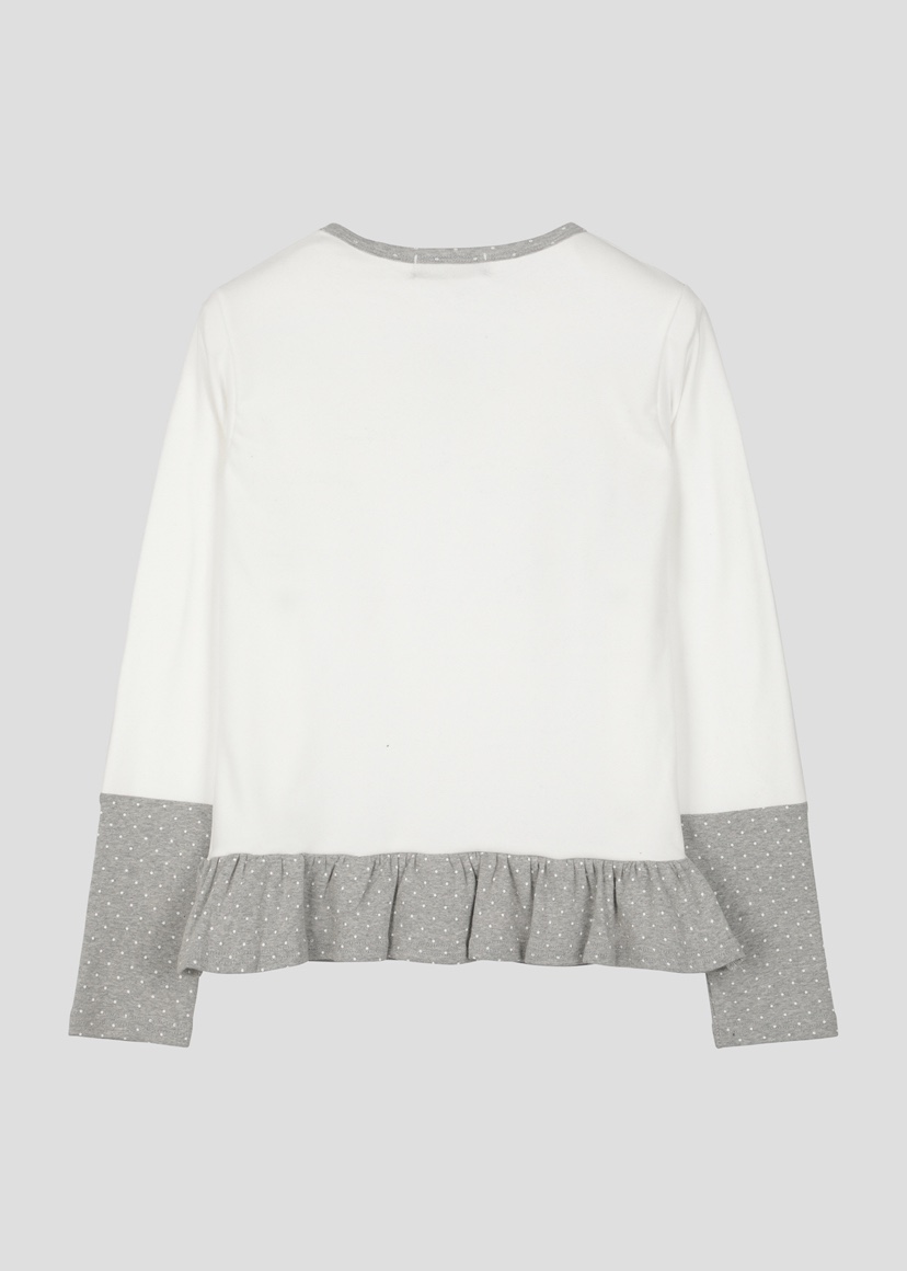 SHOTGUN東大門代購女士新款職業時尚人氣26春夏推薦長袖T恤SHOTGUN長袖T恤