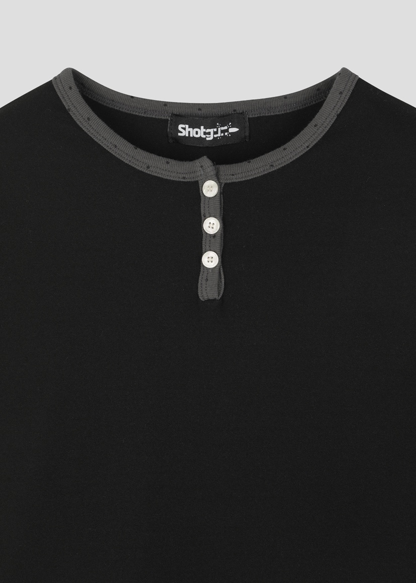 SHOTGUN東大門代購女士新款職業時尚人氣26春夏推薦長袖T恤SHOTGUN長袖T恤