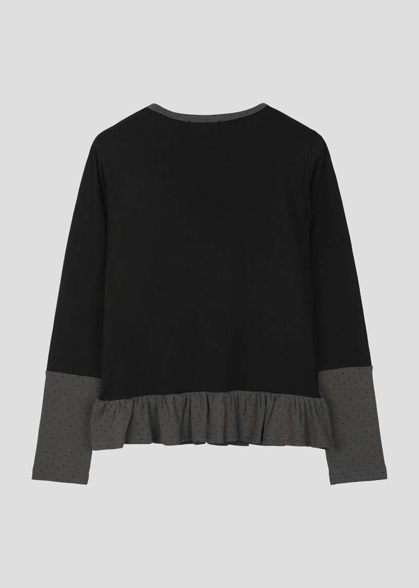 SHOTGUN東大門代購女士新款職業時尚人氣26春夏推薦長袖T恤SHOTGUN長袖T恤