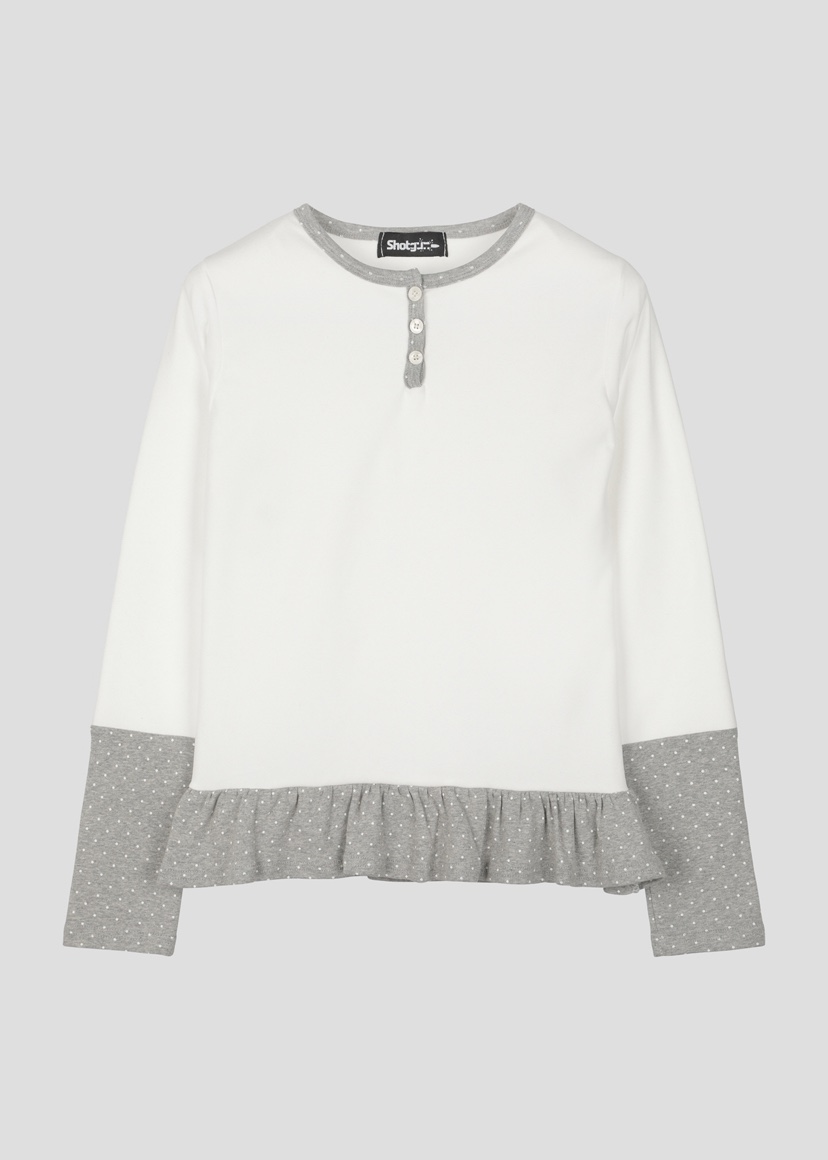 SHOTGUN東大門代購女士新款職業時尚人氣26春夏推薦長袖T恤SHOTGUN長袖T恤圖色2