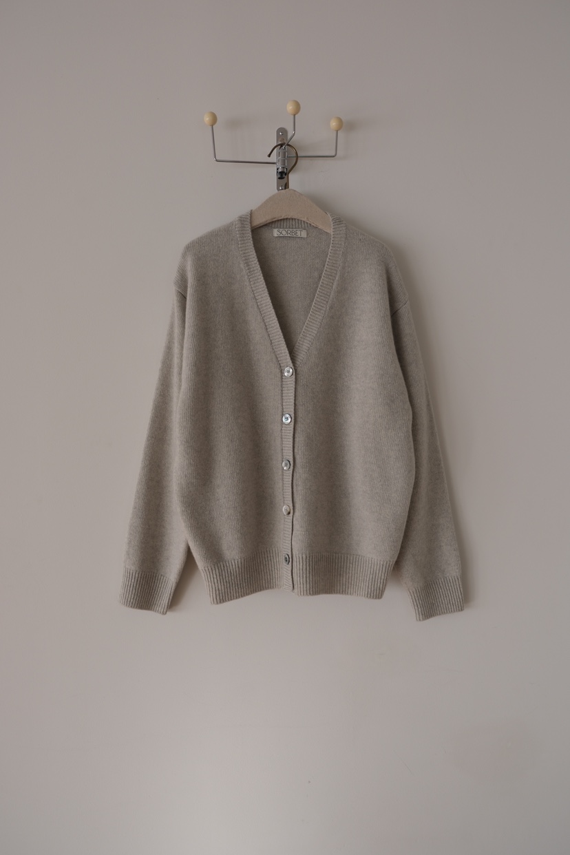 SORBET/FLAT WHITE韓國代購女士新品真品26春夏推薦針織衫SORBET/FLAT WHITE針織衫